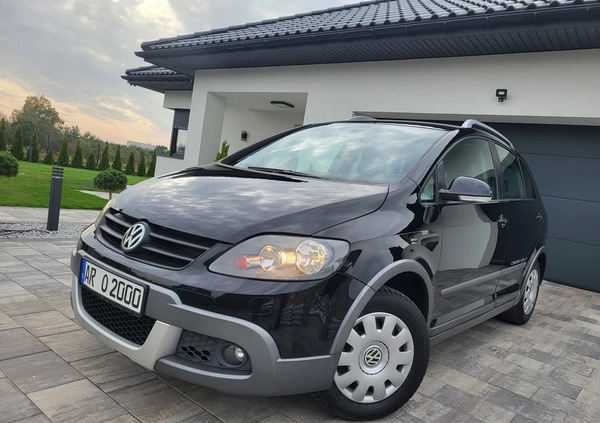Volkswagen Golf Plus cena 21900 przebieg: 250000, rok produkcji 2008 z Płock małe 596